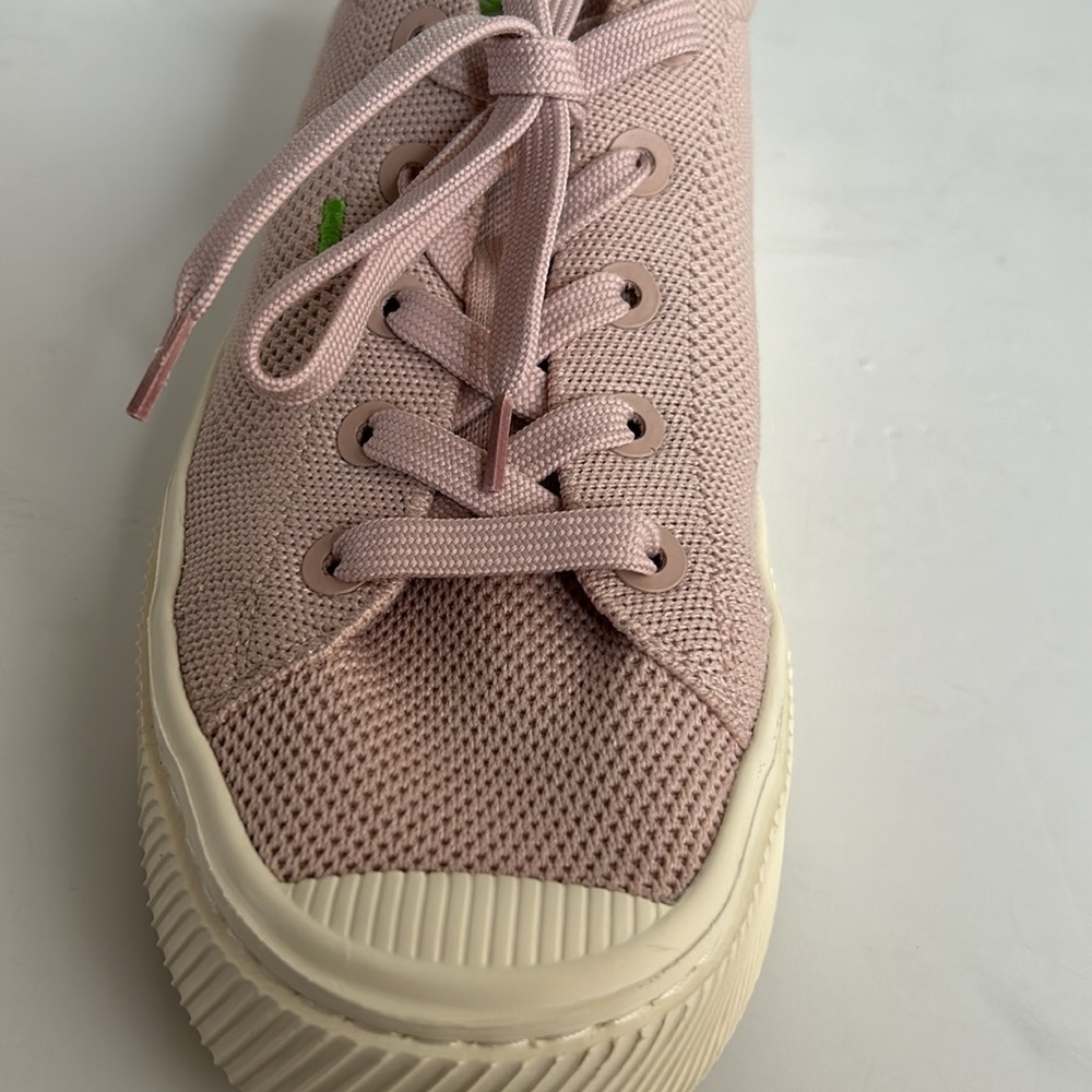 Cariuma Ibi rose knit lace sneaker men’s 8 women’s 9.5 - Picture 10 of 16